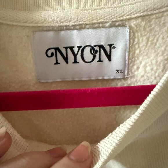 New York or nowhere crewneck hoodie - Picture 3 of 3